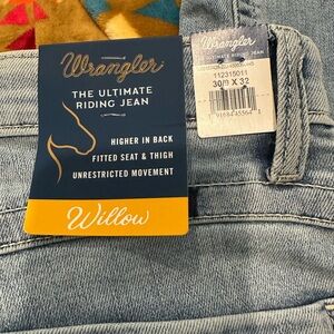 Wrangler Women's Blue Jeans